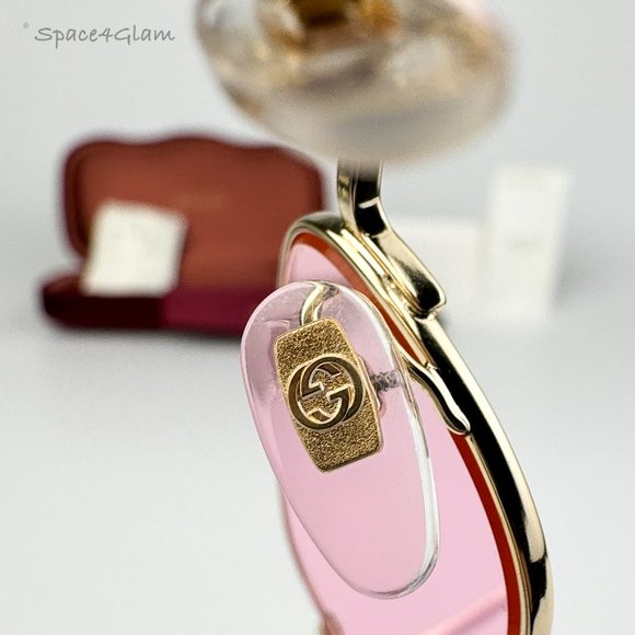 BRAND NEW Gucci GG1648S 005 Gold Pink Unisex Rectangle Sunglasses GG 1648S main image 6